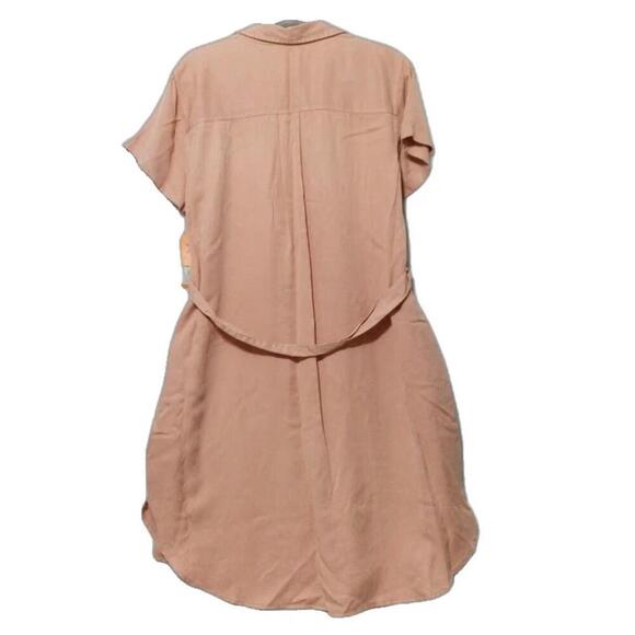 Dresses & Skirts - Teddi Rose Women's Tencel Shirt Dress, Terracotta , Size S. BP